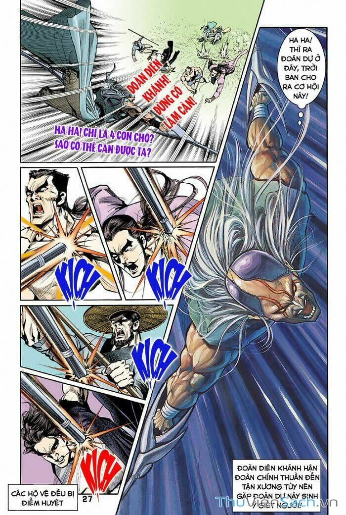 Truyện Tranh Thiên Long Bát Bộ trang 4