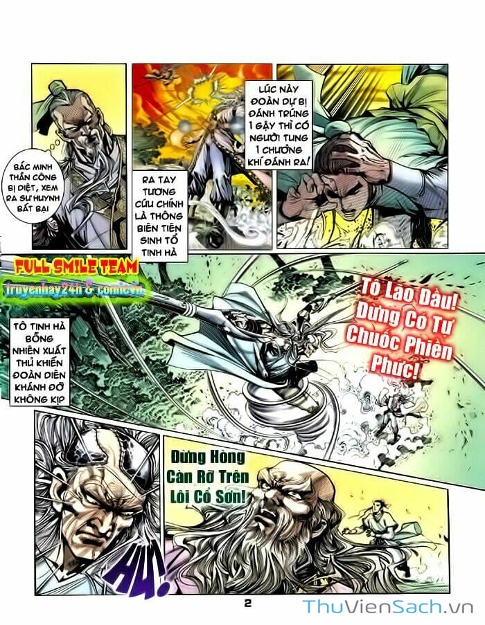 Truyện Tranh Thiên Long Bát Bộ trang 4
