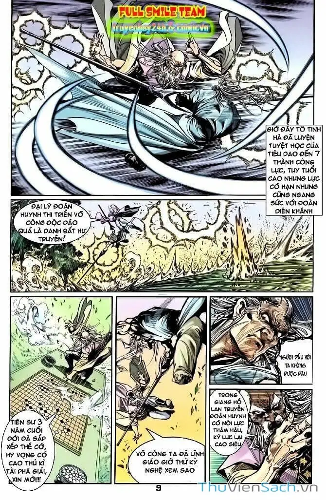 Truyện Tranh Thiên Long Bát Bộ trang 4