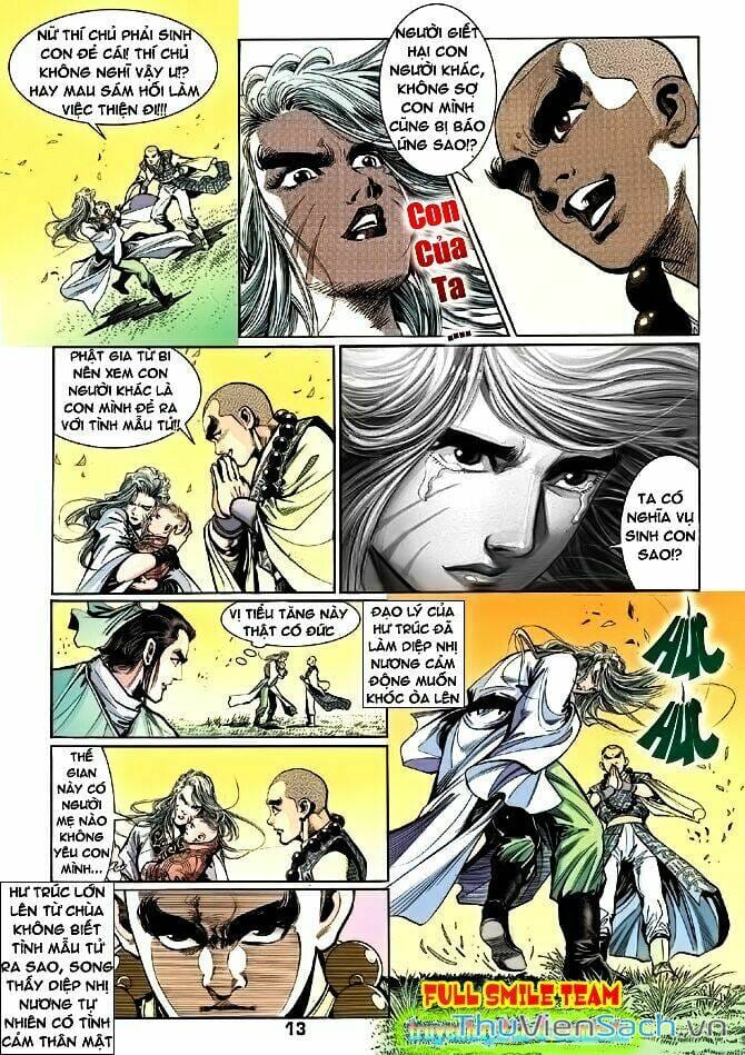 Truyện Tranh Thiên Long Bát Bộ trang 4