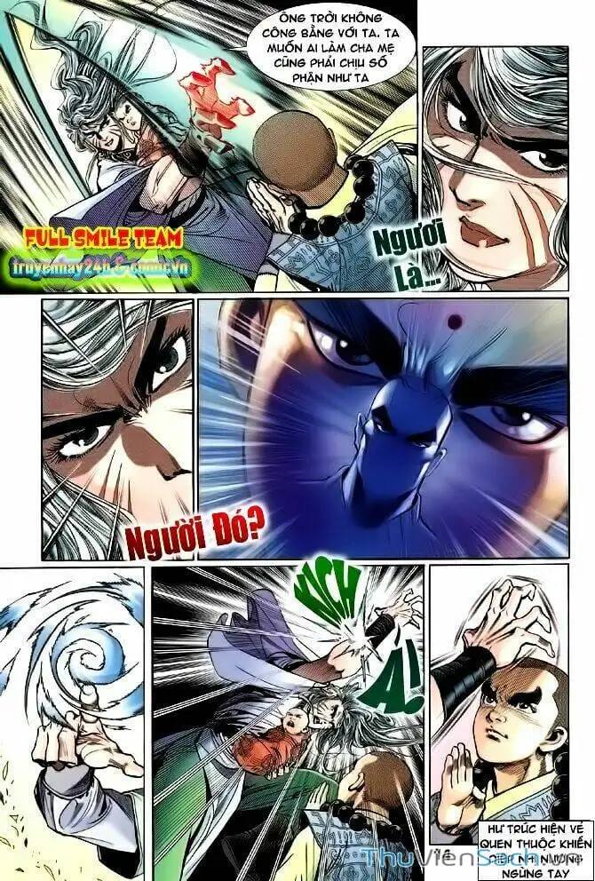 Truyện Tranh Thiên Long Bát Bộ trang 4