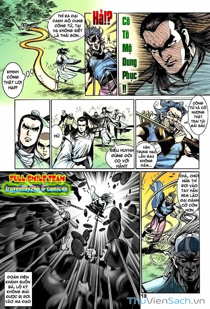 Truyện Tranh Thiên Long Bát Bộ trang 4
