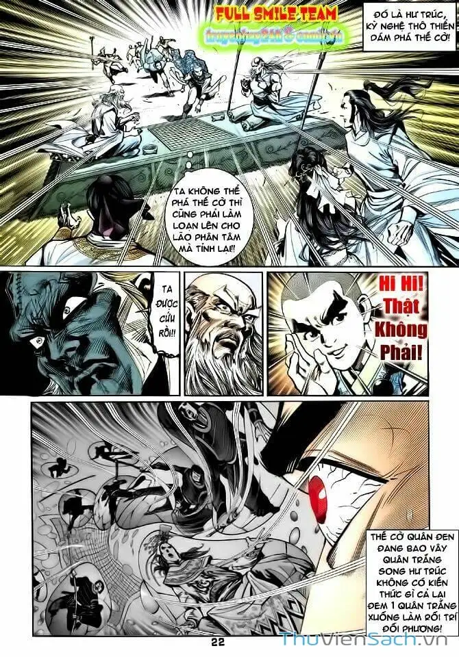 Truyện Tranh Thiên Long Bát Bộ trang 4