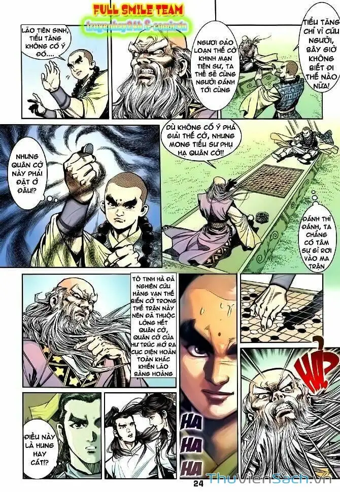 Truyện Tranh Thiên Long Bát Bộ trang 4