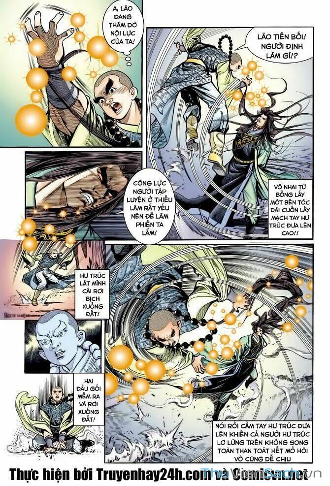 Truyện Tranh Thiên Long Bát Bộ trang 4