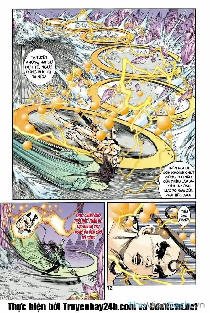 Truyện Tranh Thiên Long Bát Bộ trang 4