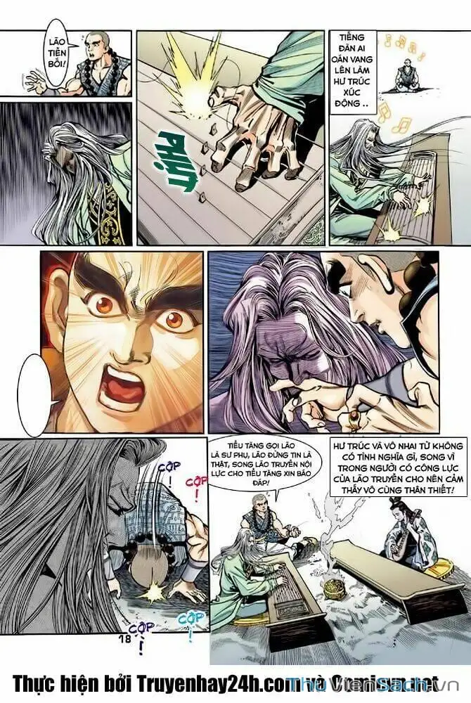 Truyện Tranh Thiên Long Bát Bộ trang 4