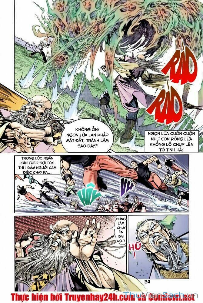 Truyện Tranh Thiên Long Bát Bộ trang 4