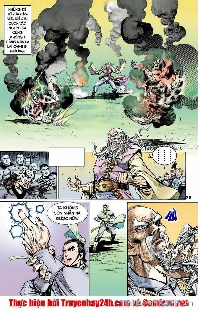 Truyện Tranh Thiên Long Bát Bộ trang 4