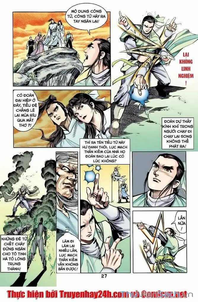 Truyện Tranh Thiên Long Bát Bộ trang 4