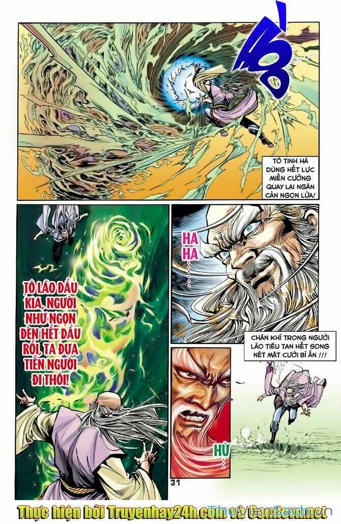 Truyện Tranh Thiên Long Bát Bộ trang 4