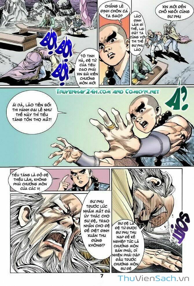 Truyện Tranh Thiên Long Bát Bộ trang 4
