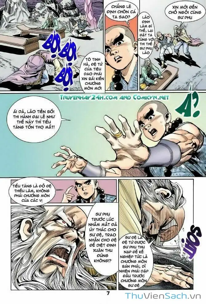 Truyện Tranh Thiên Long Bát Bộ trang 4