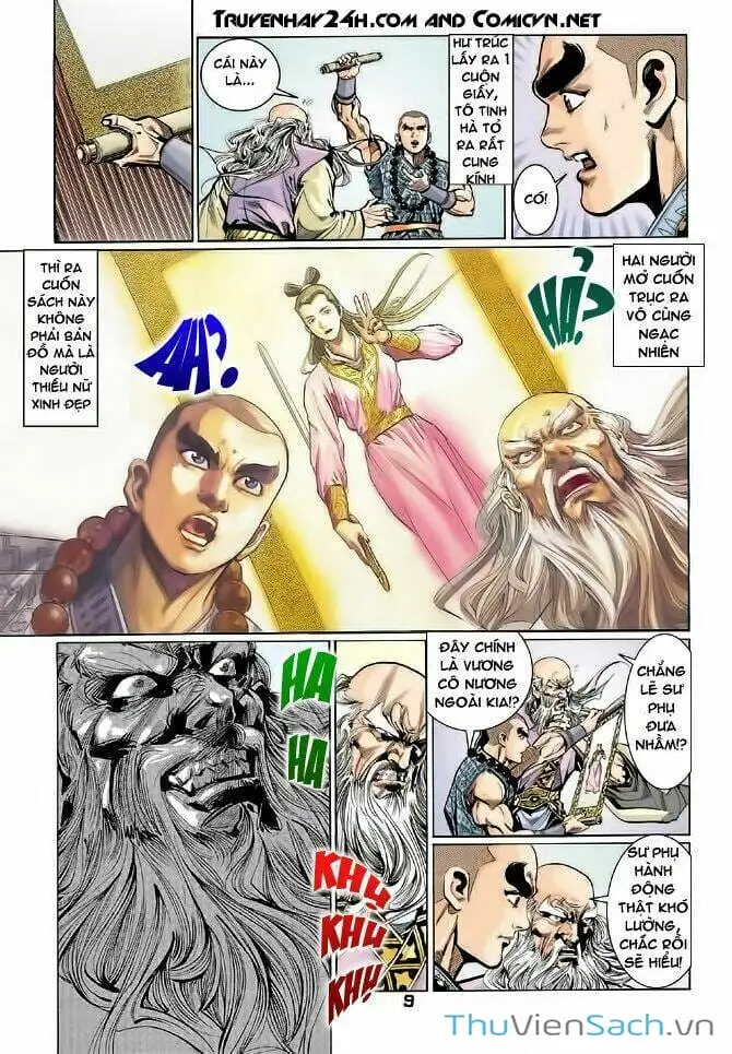 Truyện Tranh Thiên Long Bát Bộ trang 4