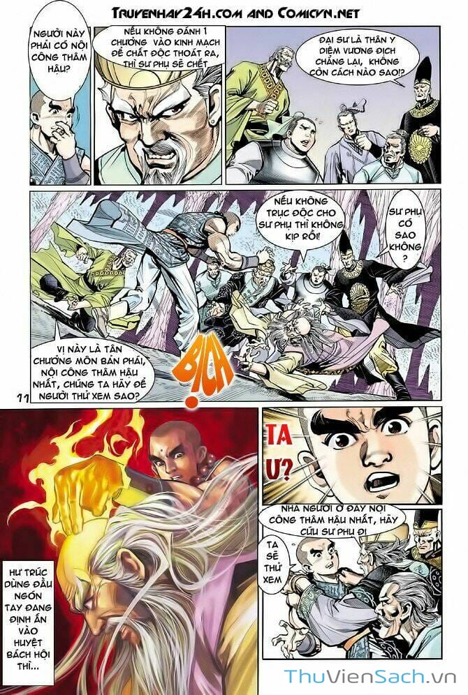 Truyện Tranh Thiên Long Bát Bộ trang 4