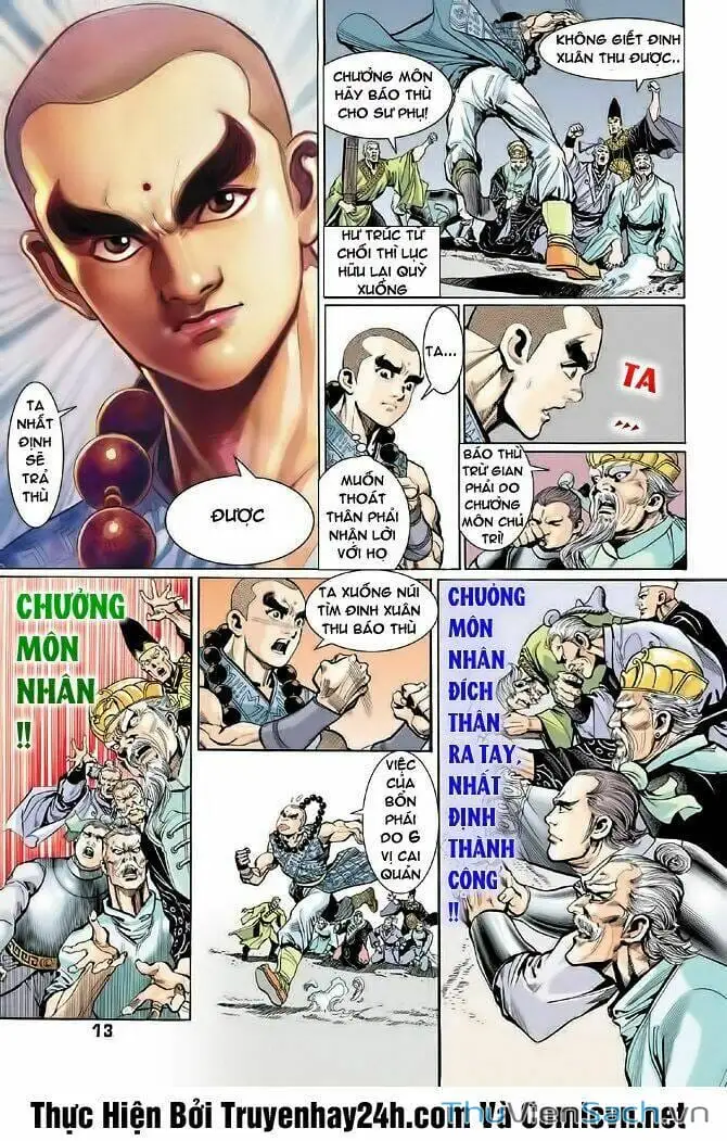 Truyện Tranh Thiên Long Bát Bộ trang 4