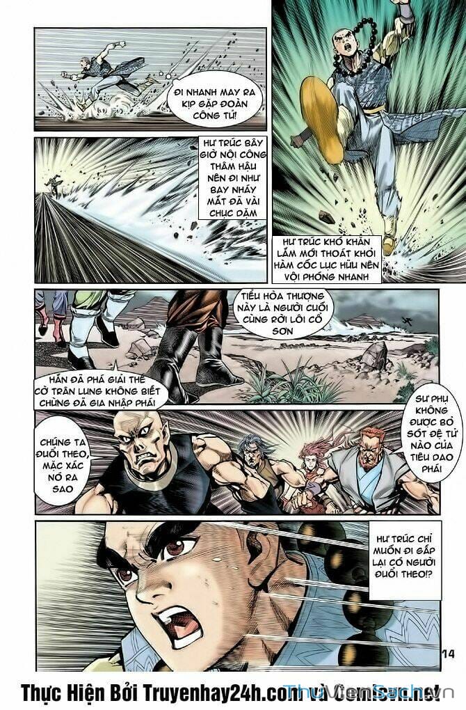 Truyện Tranh Thiên Long Bát Bộ trang 4