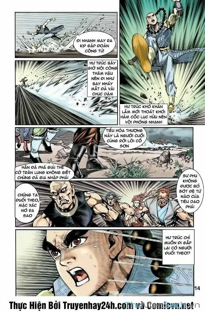 Truyện Tranh Thiên Long Bát Bộ trang 4