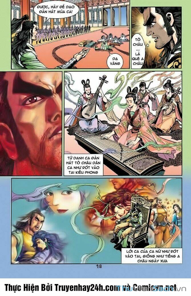 Truyện Tranh Thiên Long Bát Bộ trang 4