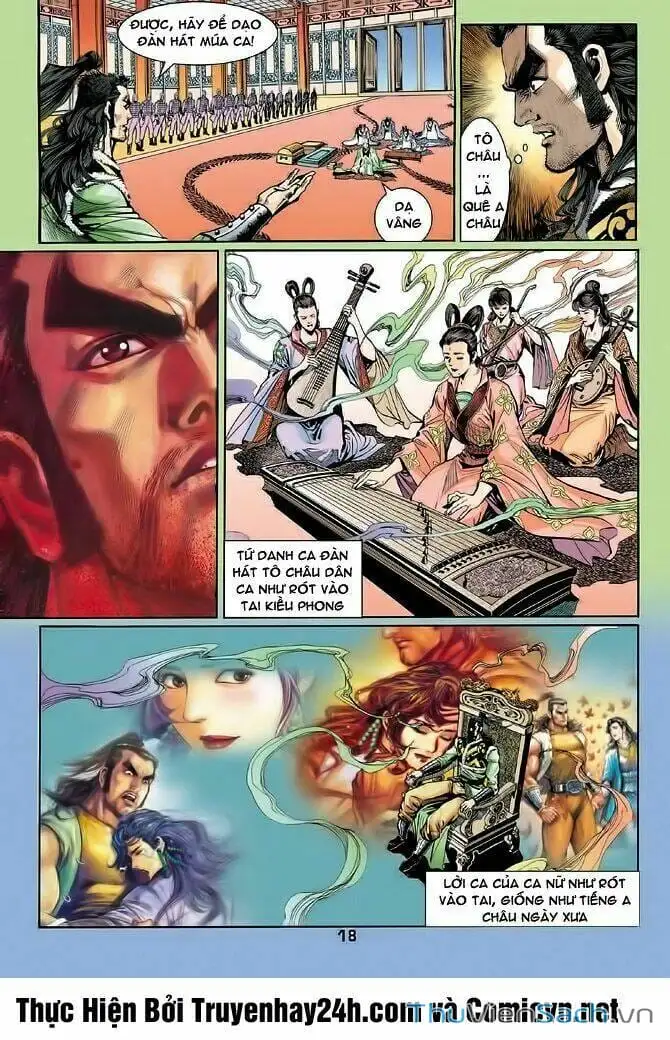 Truyện Tranh Thiên Long Bát Bộ trang 4