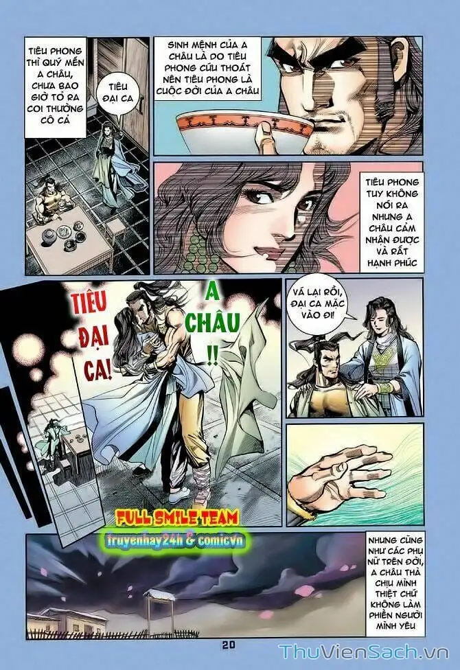 Truyện Tranh Thiên Long Bát Bộ trang 4