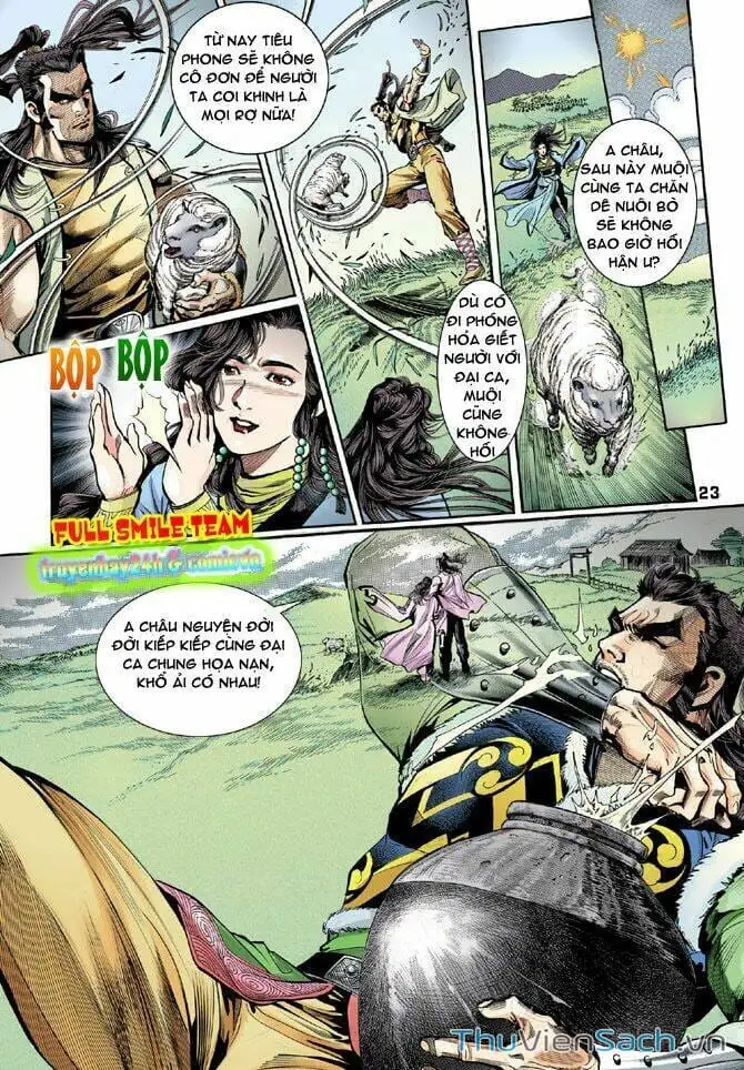 Truyện Tranh Thiên Long Bát Bộ trang 4