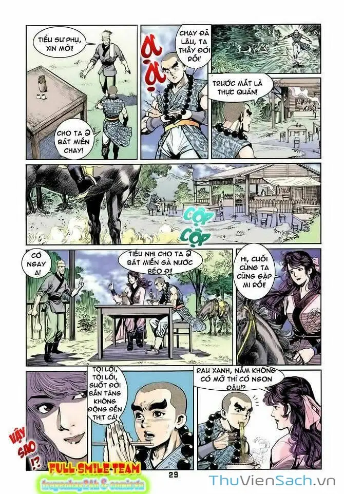 Truyện Tranh Thiên Long Bát Bộ trang 4