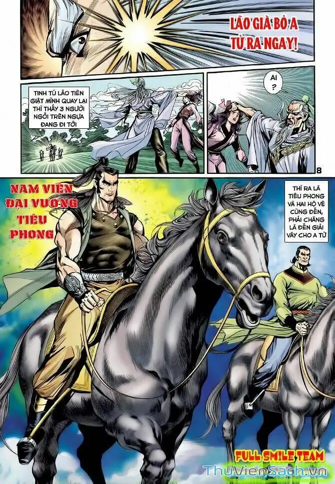 Truyện Tranh Thiên Long Bát Bộ trang 4
