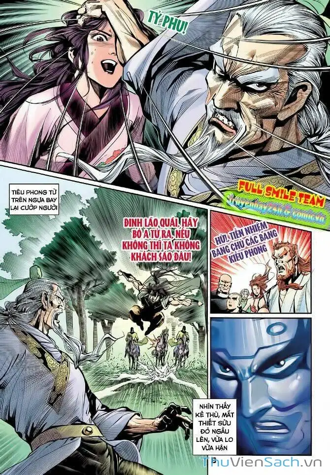 Truyện Tranh Thiên Long Bát Bộ trang 4