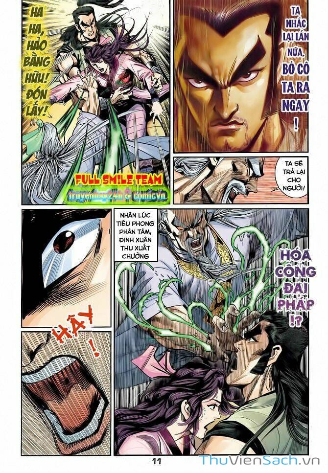 Truyện Tranh Thiên Long Bát Bộ trang 4