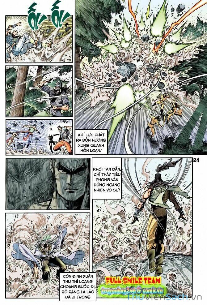 Truyện Tranh Thiên Long Bát Bộ trang 4