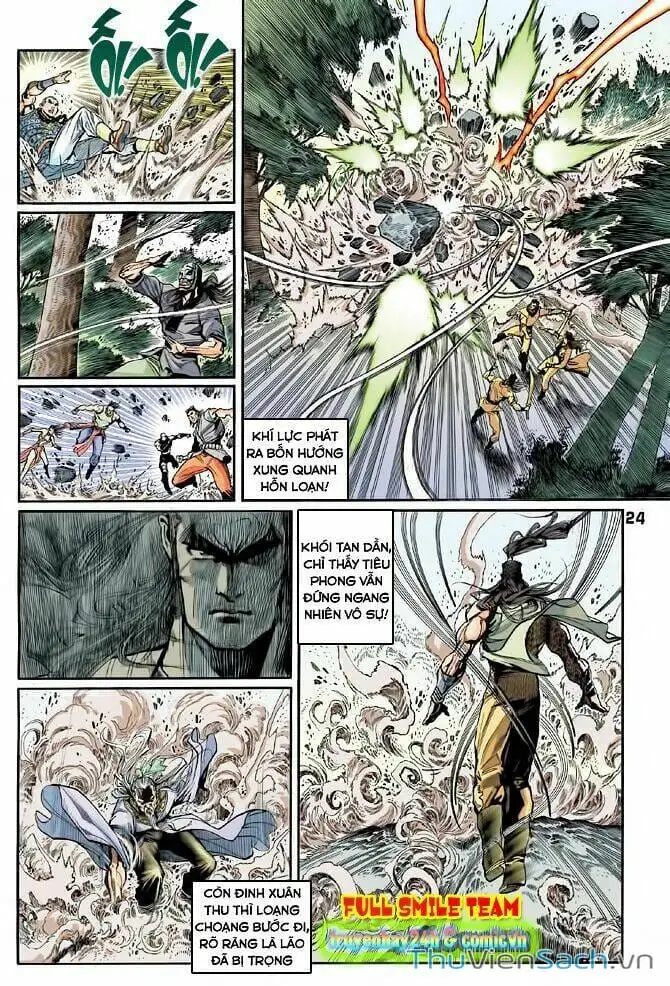 Truyện Tranh Thiên Long Bát Bộ trang 4