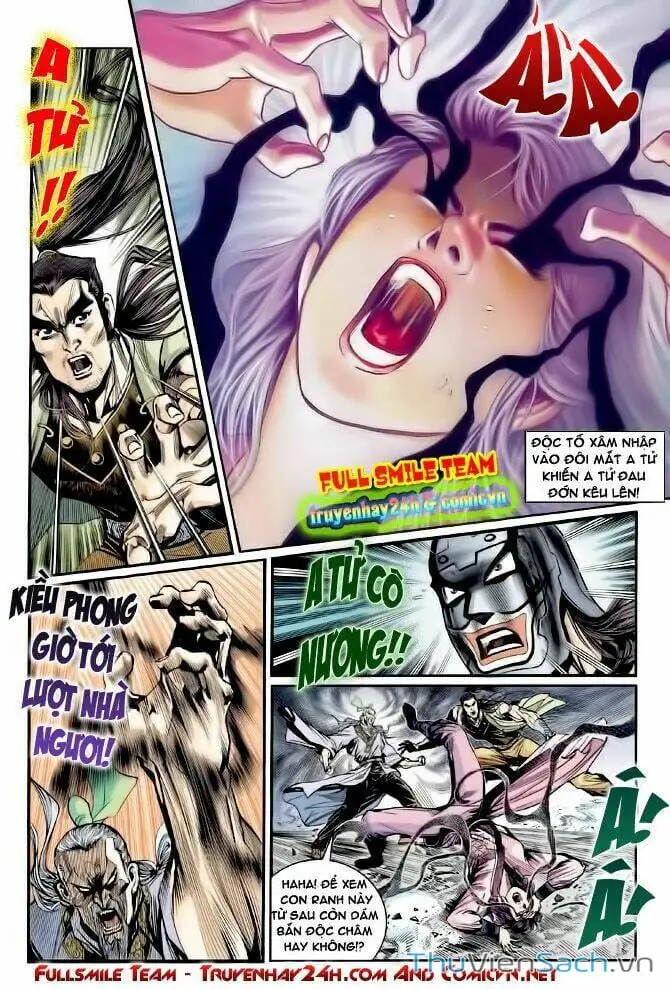 Truyện Tranh Thiên Long Bát Bộ trang 4