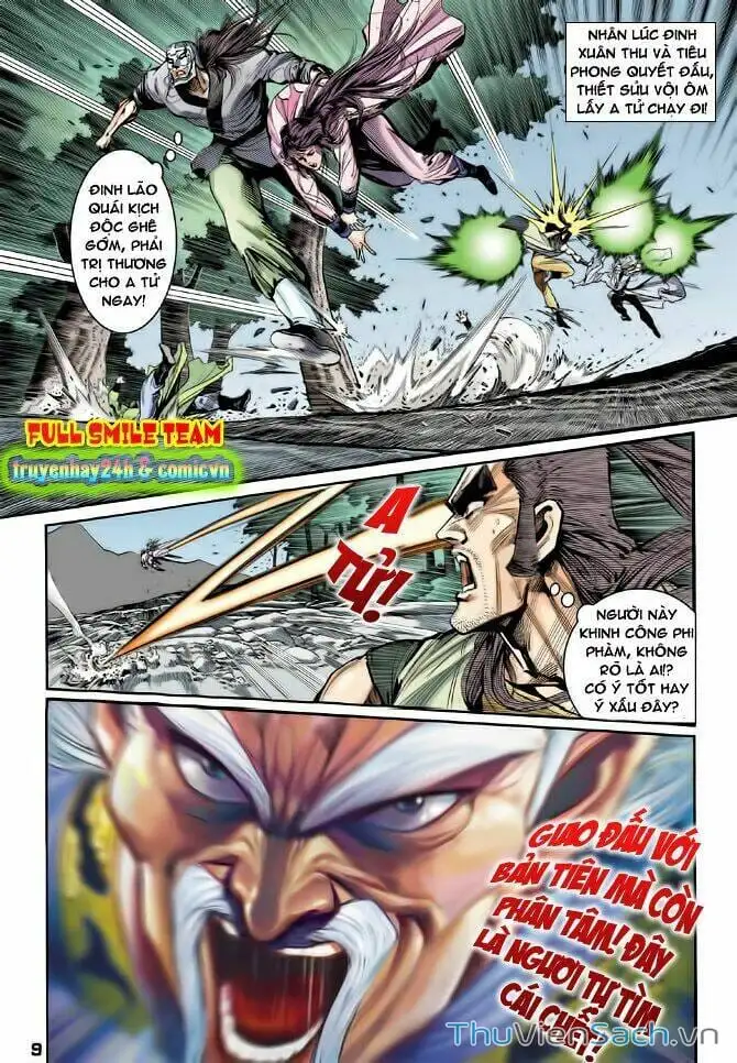 Truyện Tranh Thiên Long Bát Bộ trang 4