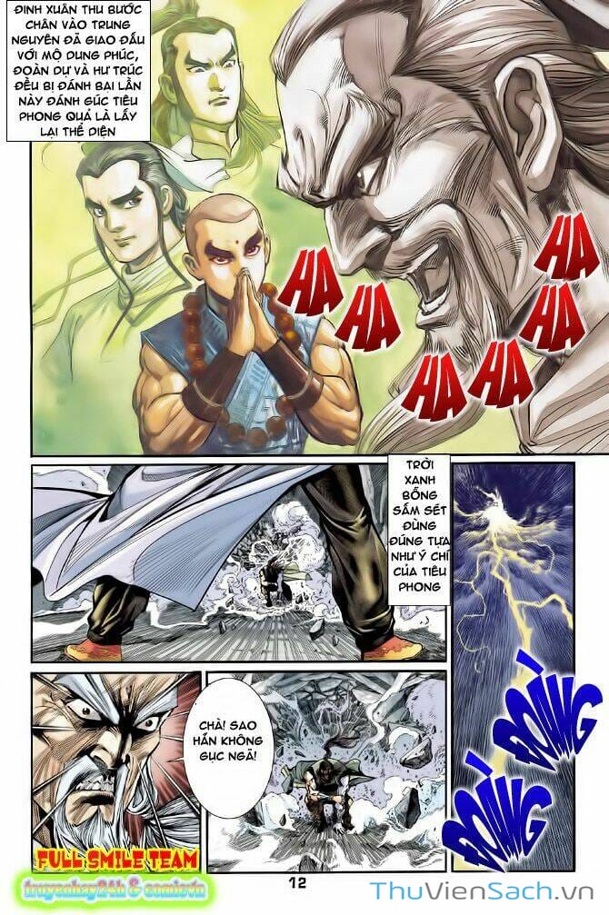 Truyện Tranh Thiên Long Bát Bộ trang 4