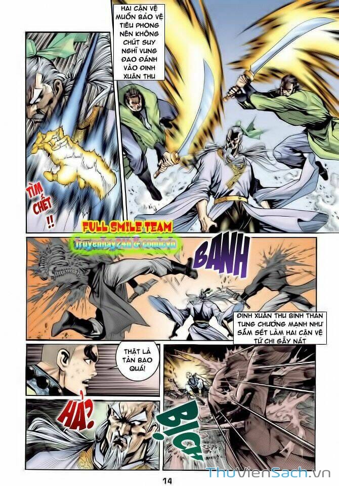 Truyện Tranh Thiên Long Bát Bộ trang 4