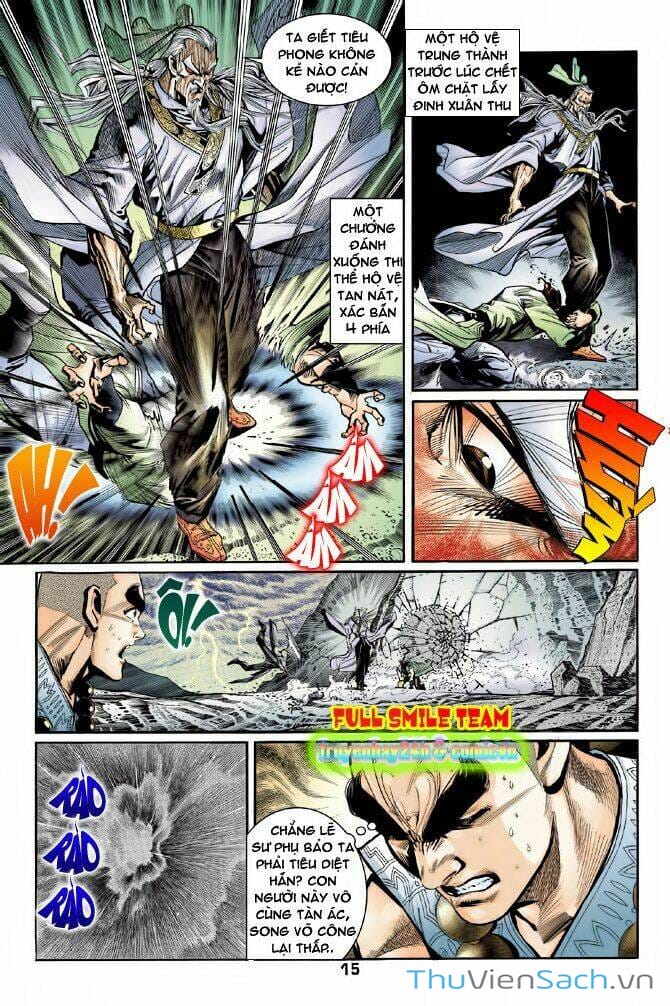Truyện Tranh Thiên Long Bát Bộ trang 4