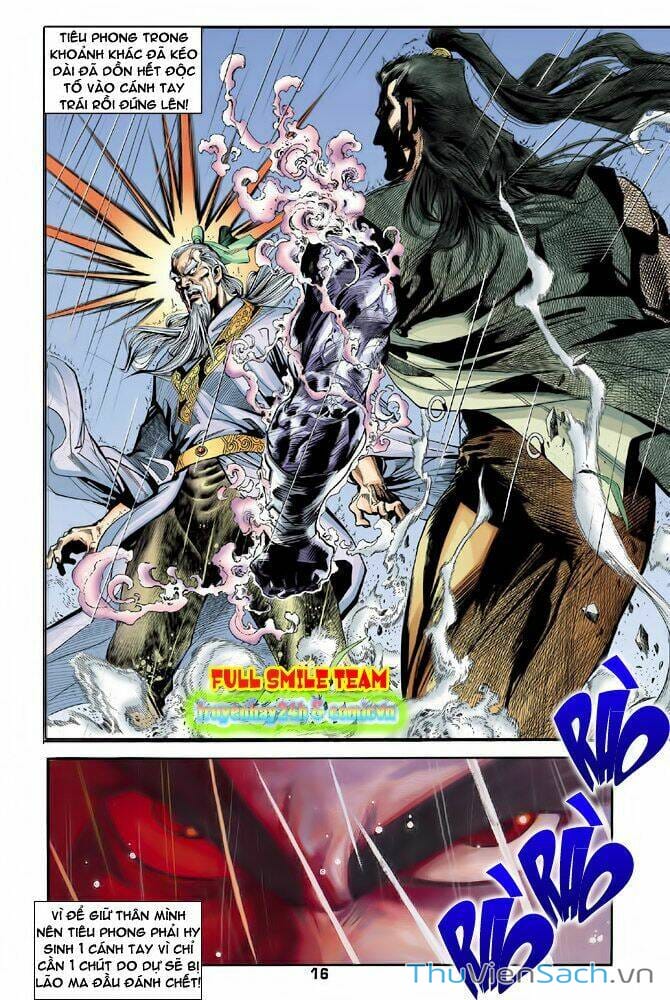 Truyện Tranh Thiên Long Bát Bộ trang 4