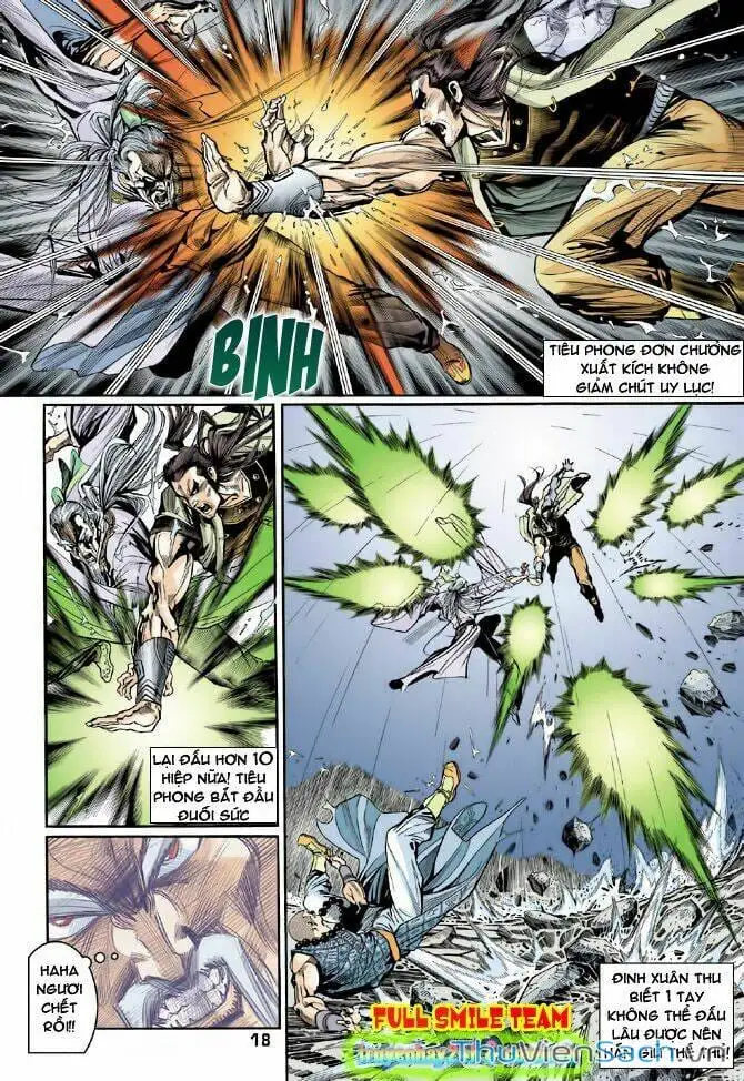 Truyện Tranh Thiên Long Bát Bộ trang 4