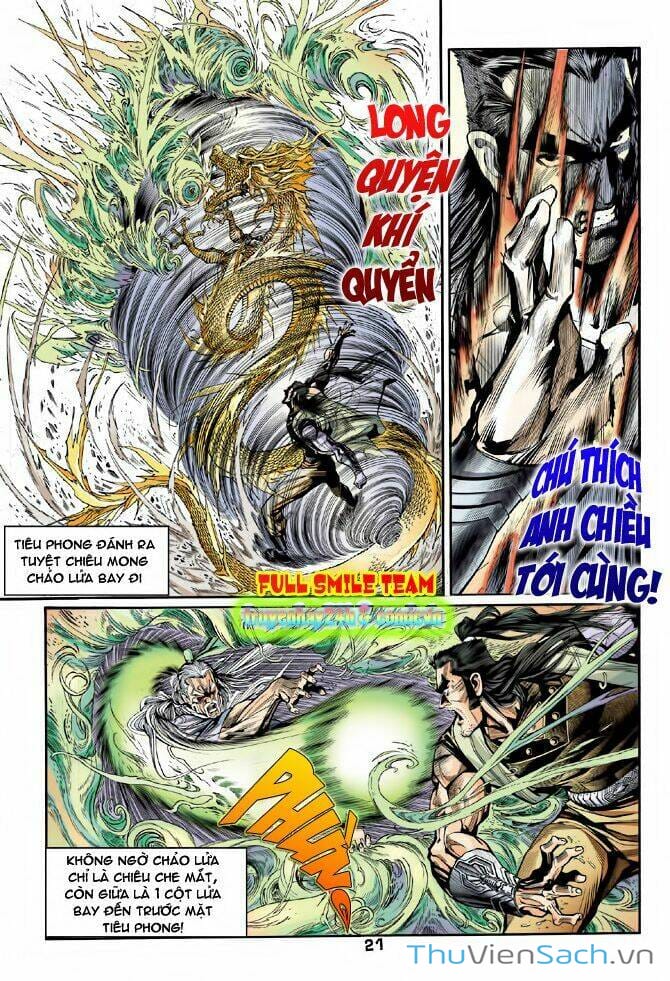 Truyện Tranh Thiên Long Bát Bộ trang 4