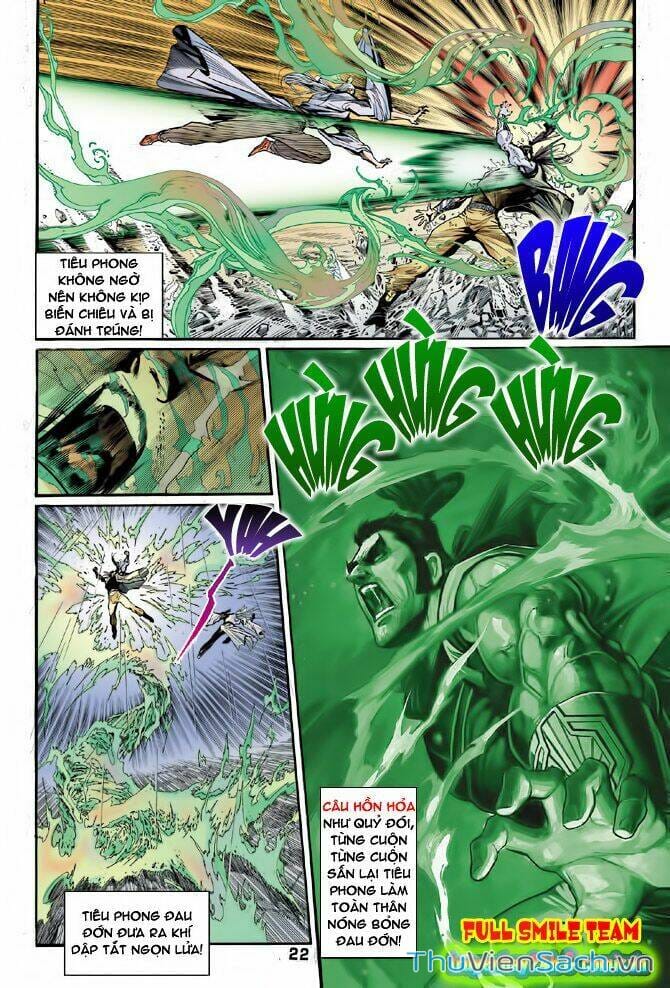 Truyện Tranh Thiên Long Bát Bộ trang 4