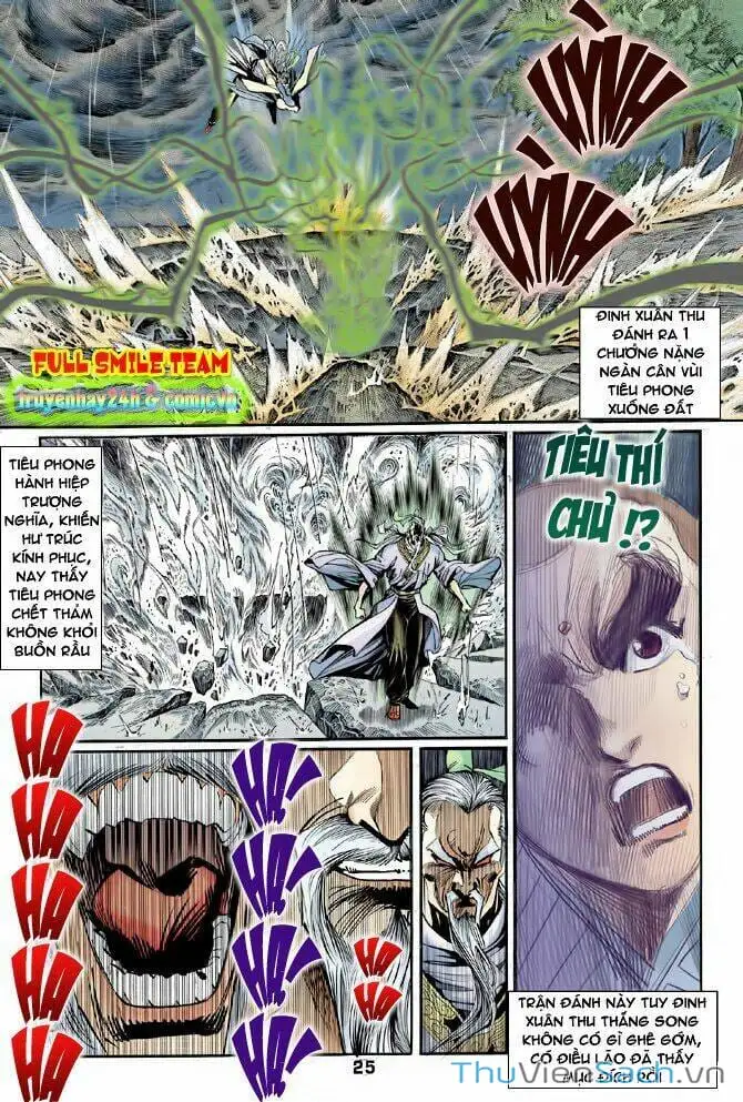 Truyện Tranh Thiên Long Bát Bộ trang 4