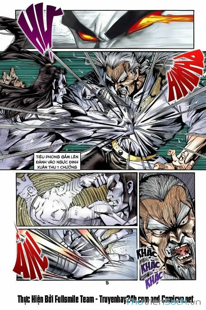 Truyện Tranh Thiên Long Bát Bộ trang 4