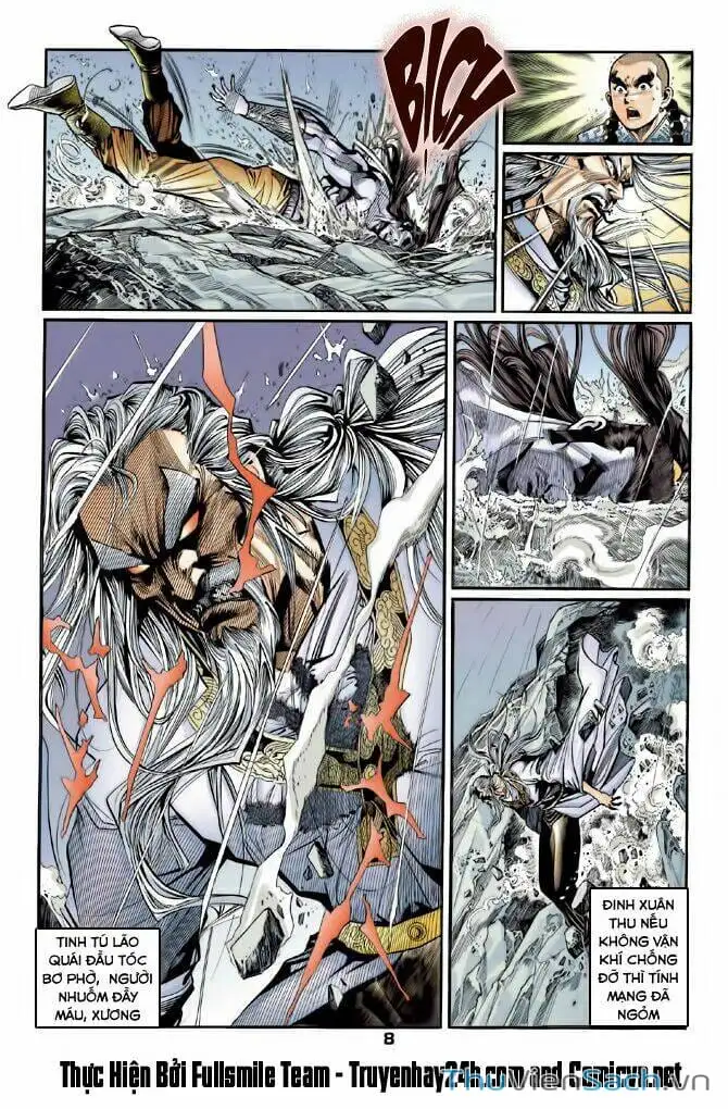Truyện Tranh Thiên Long Bát Bộ trang 4