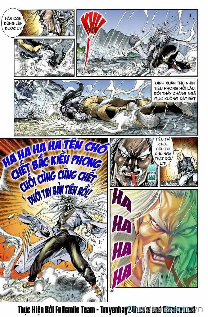 Truyện Tranh Thiên Long Bát Bộ trang 4
