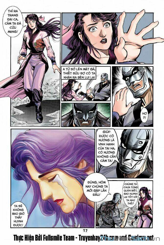 Truyện Tranh Thiên Long Bát Bộ trang 4