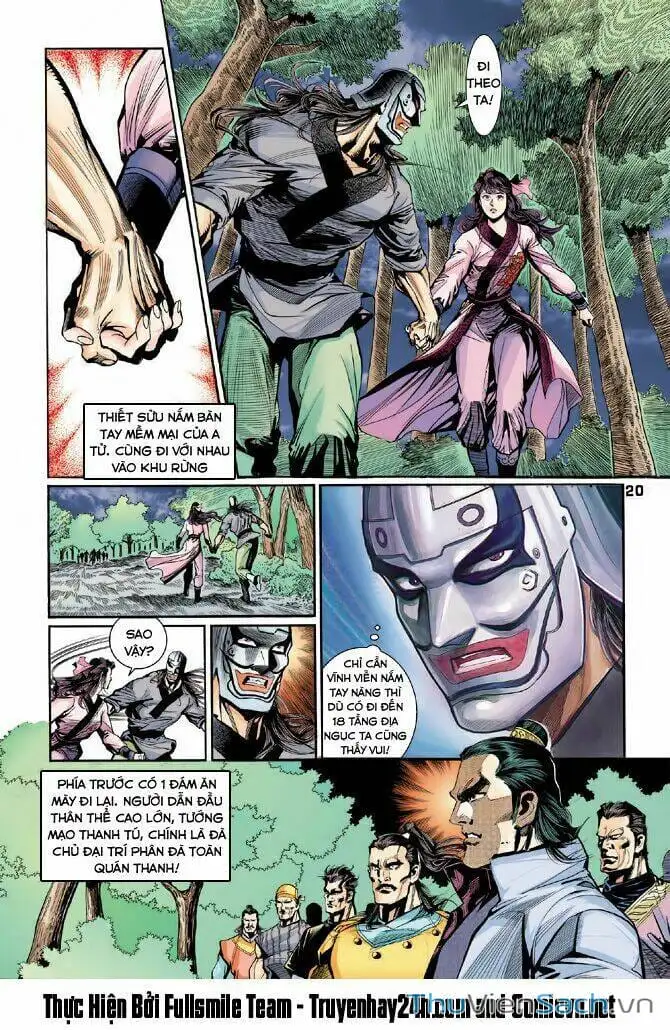 Truyện Tranh Thiên Long Bát Bộ trang 4