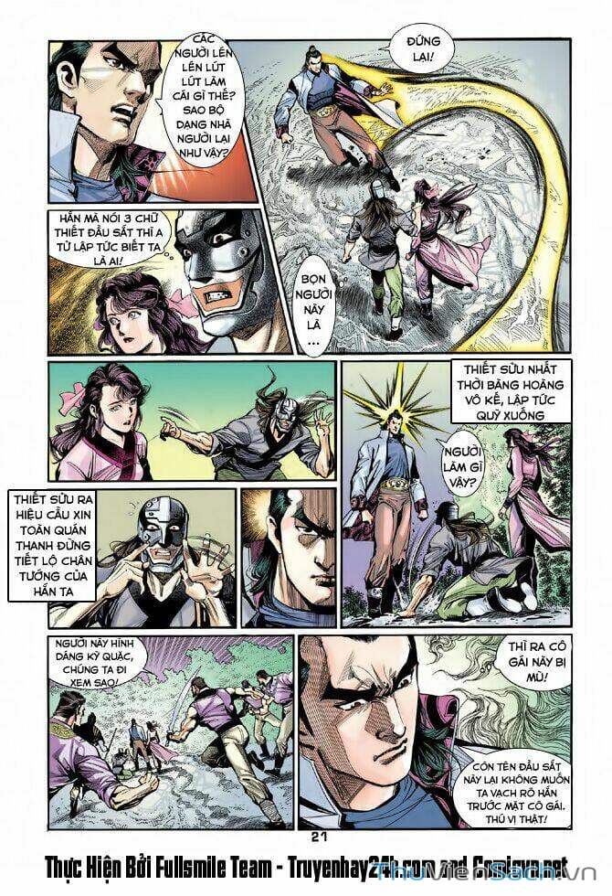 Truyện Tranh Thiên Long Bát Bộ trang 4