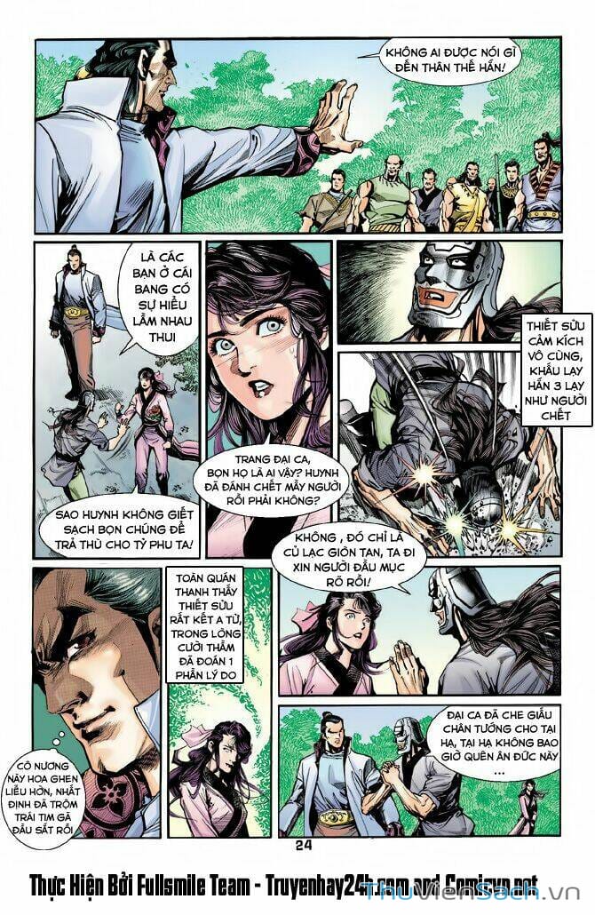 Truyện Tranh Thiên Long Bát Bộ trang 4