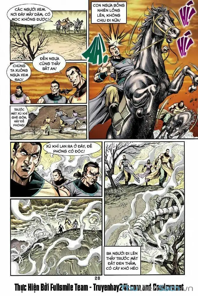 Truyện Tranh Thiên Long Bát Bộ trang 4